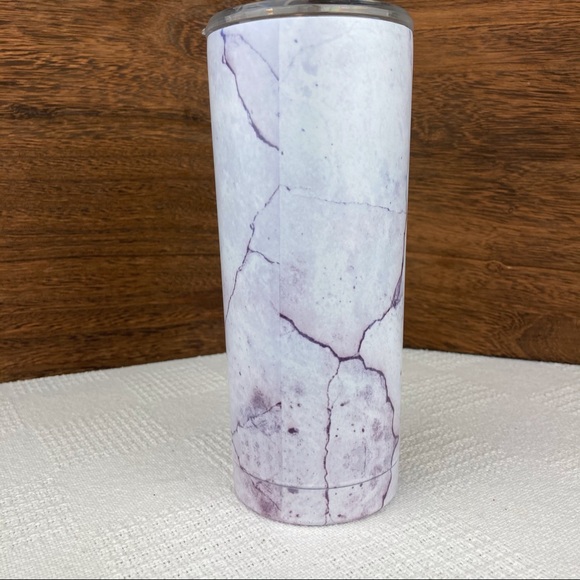 Built Brand Purple Metal Water Bottle Thermos - Picture 6 of 11